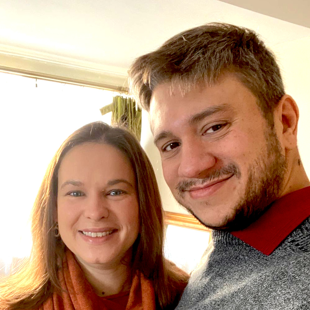 Ioannis and Danuta, VerbaViva Founders