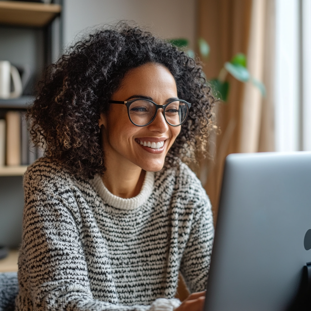 Adult learning with a native speaker online